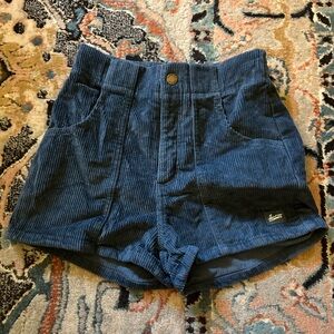 Hammies Dark Blue Women Shorts